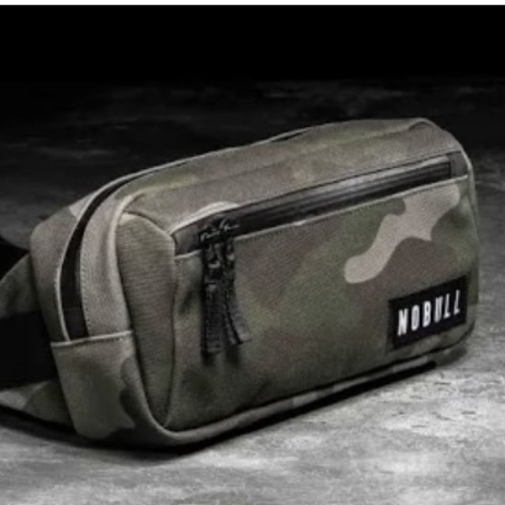 NOBULL Cross body bag Camo NWOT